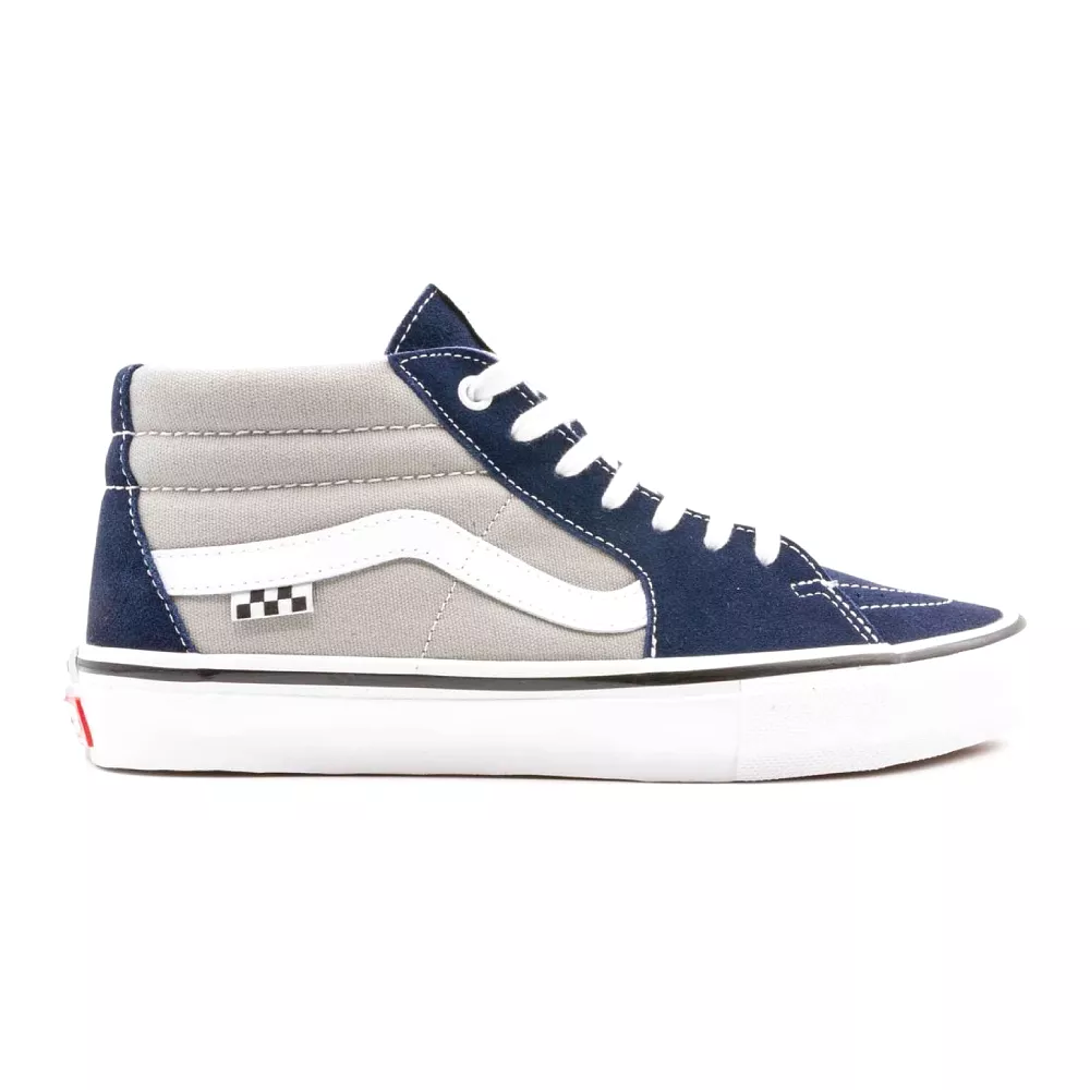 Vans Skate Grosso Mid Dress Blue - Buy Now!