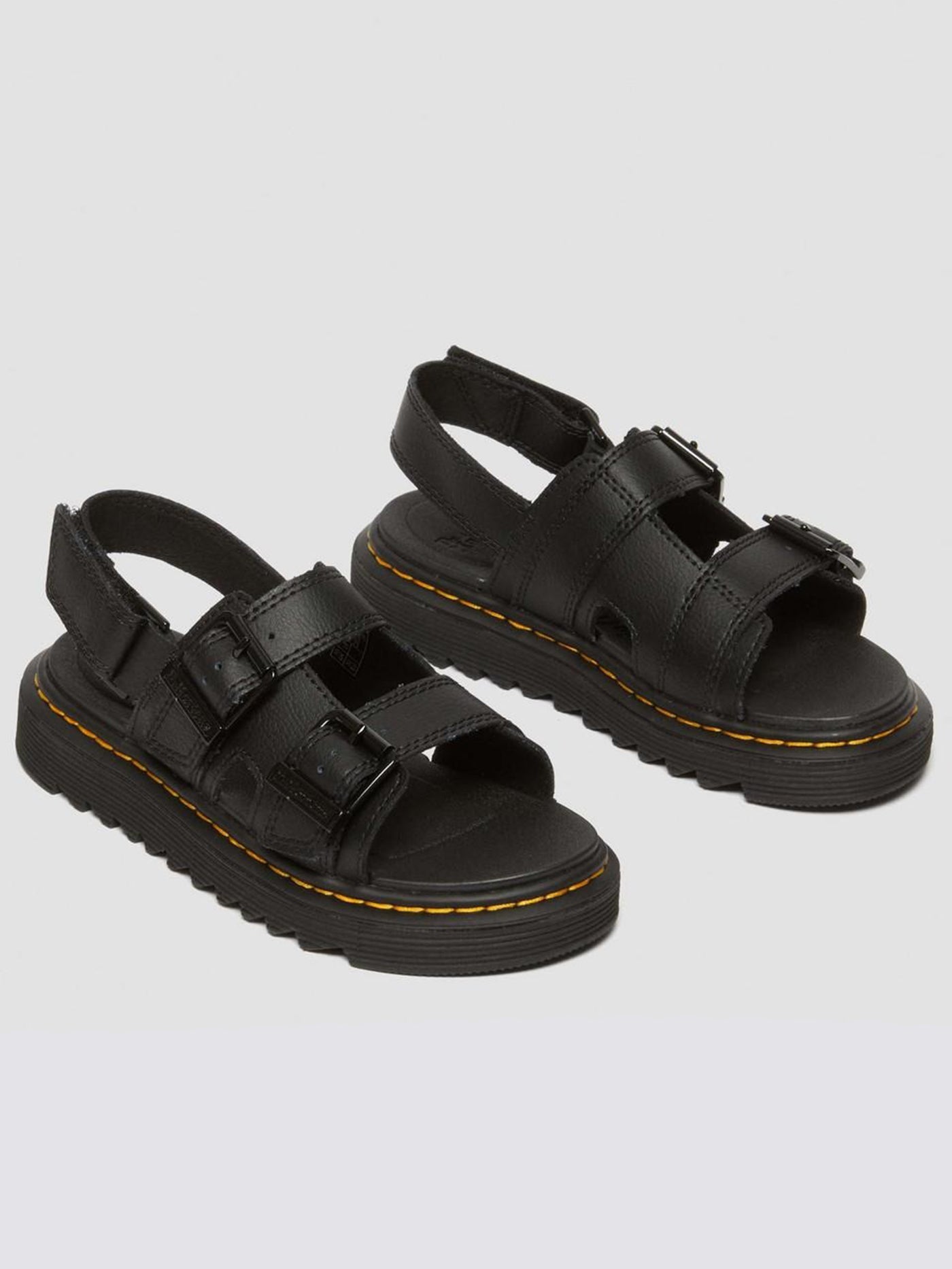 Varel Athena Black Sandals for Kids - Shop Now!