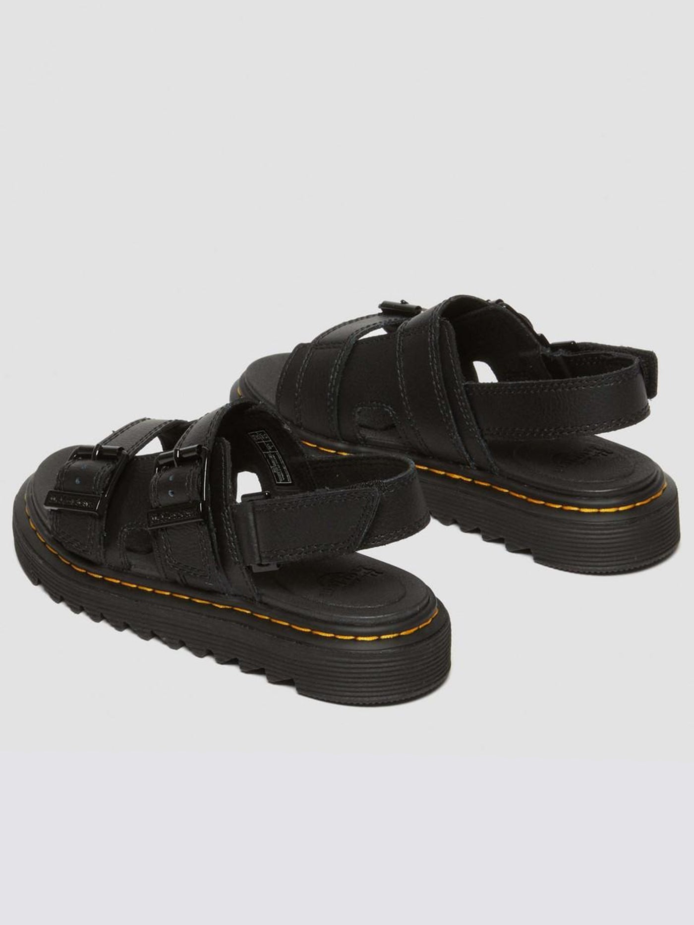 Varel Athena Black Sandals for Kids - Shop Now!