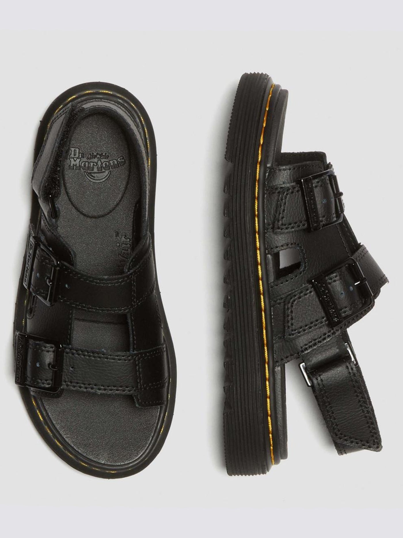 Varel Athena Black Sandals for Kids - Shop Now!