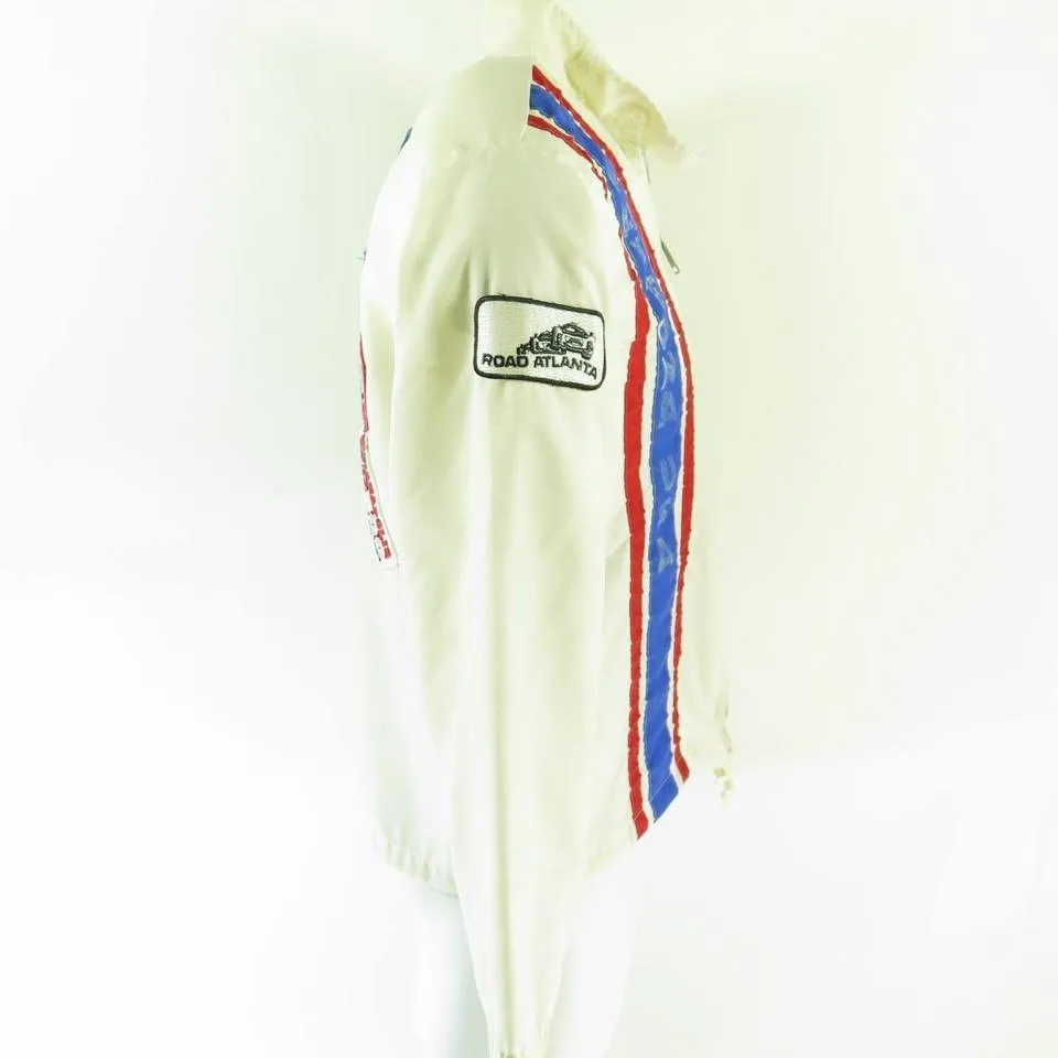 Vintage 80s Daytona Motorcycle Racing Biker Jacket Medium Triumph Harley