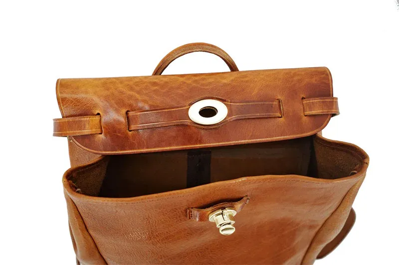 Vintage Leather Laptop Bag