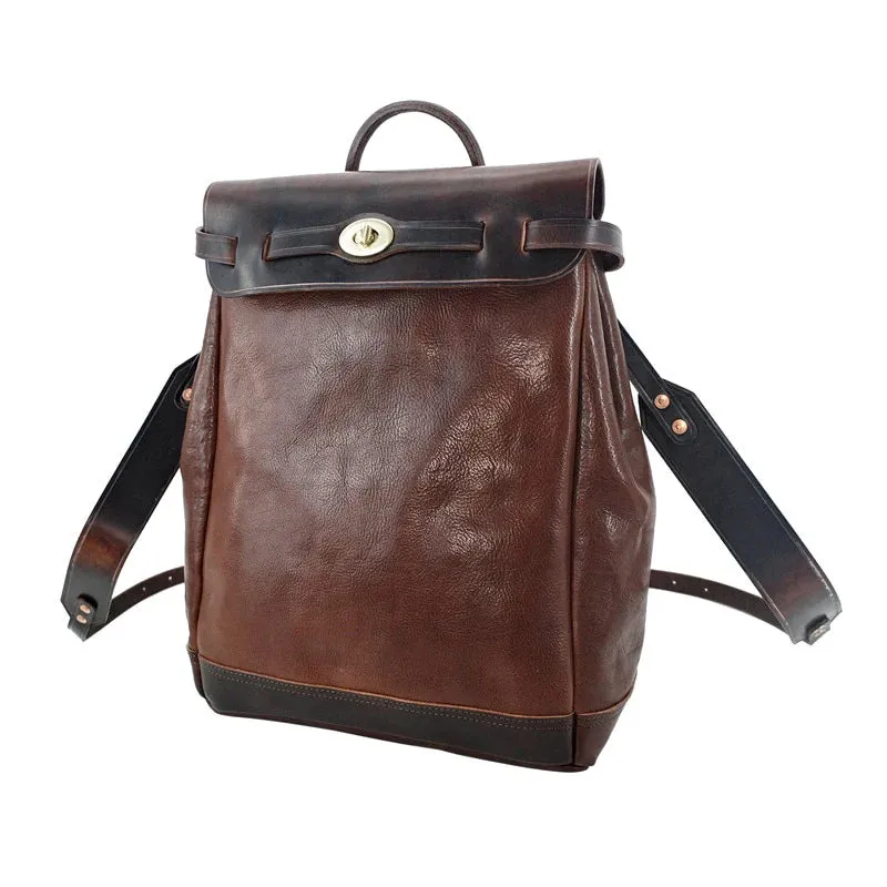 Vintage Leather Laptop Bag