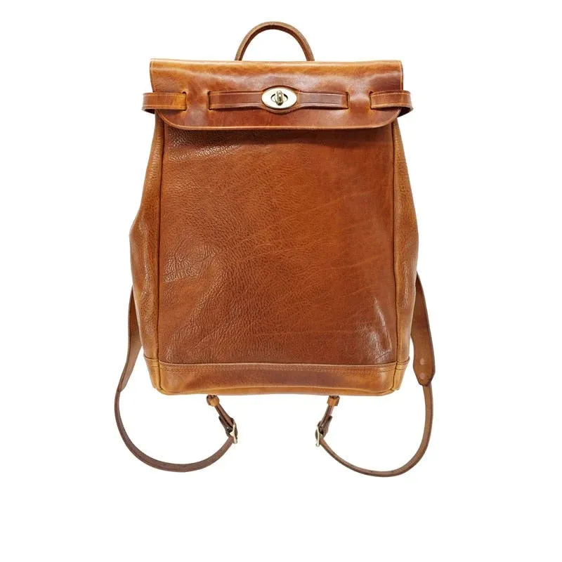 Vintage Leather Laptop Bag