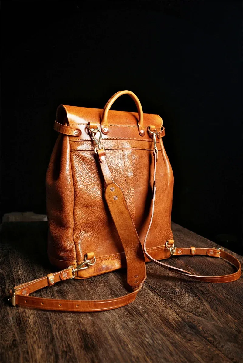 Vintage Leather Laptop Bag