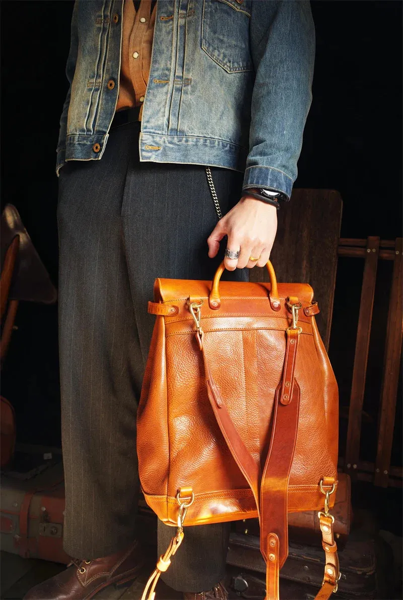 Vintage Leather Laptop Bag