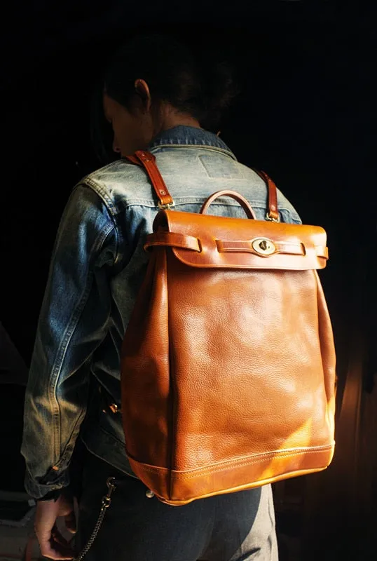 Vintage Leather Laptop Bag