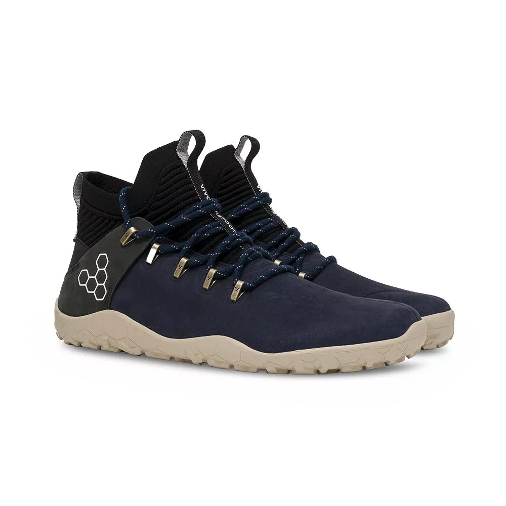 Vivobarefoot Magna FG Dress Blue Men's Shoes