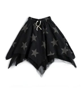 Voile Star Flowy Skirt