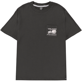 Volcom Skate Grant Taylor T-Shirt Black