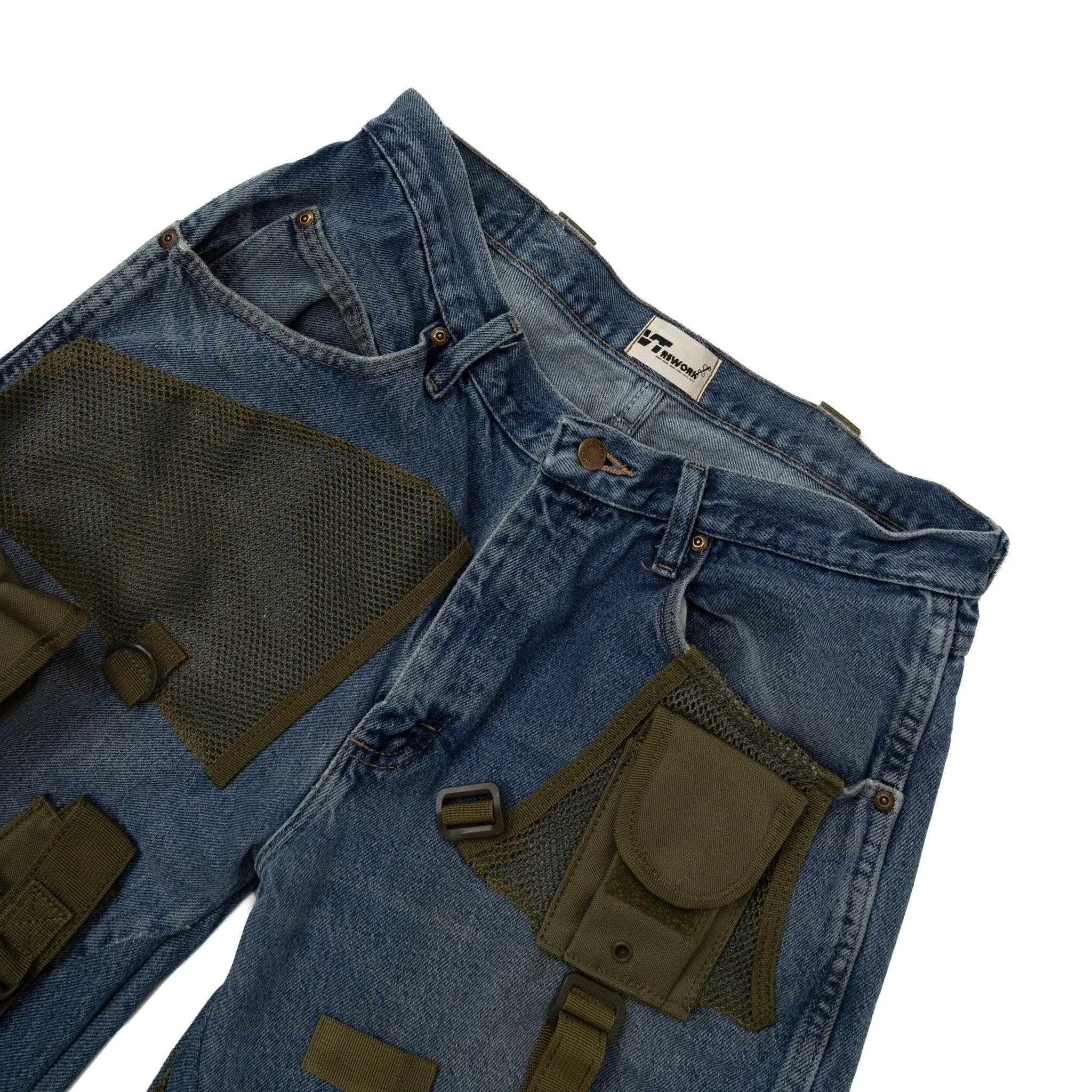 VT Rework Utility Cargo Shorts