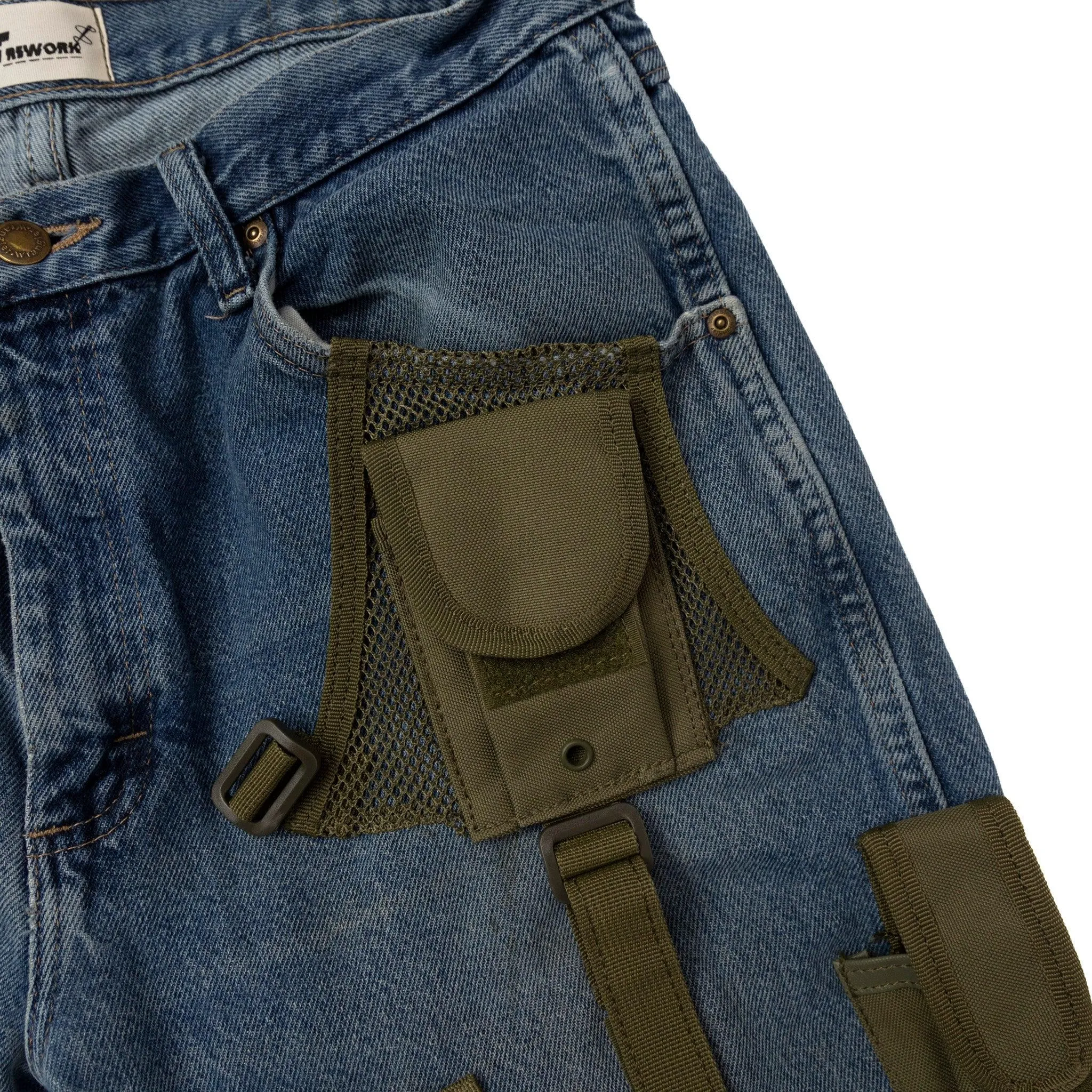 VT Rework Utility Cargo Shorts