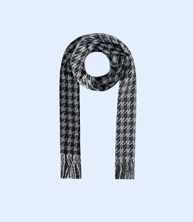 WA1136 - Black Scarf Women