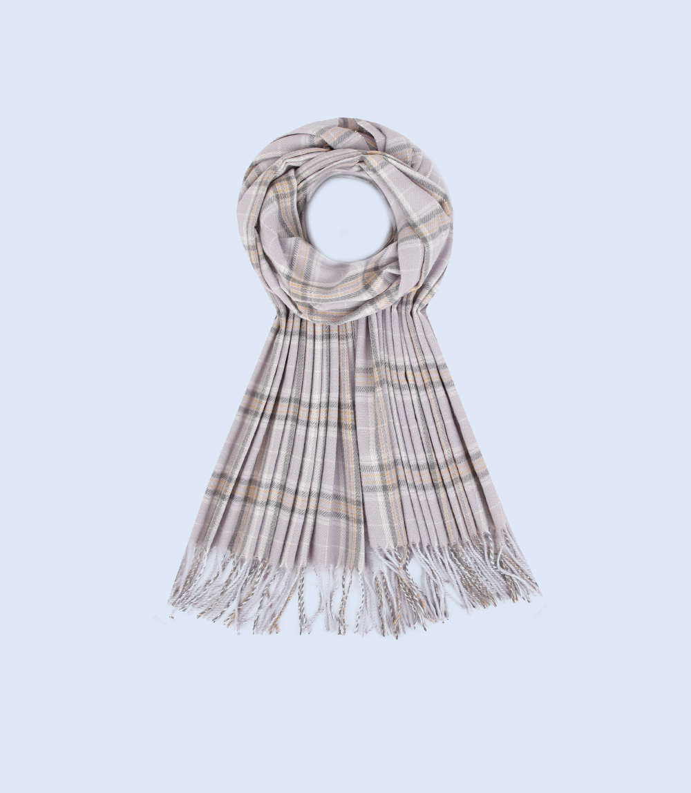 WA1137 Lilac Scarf Women