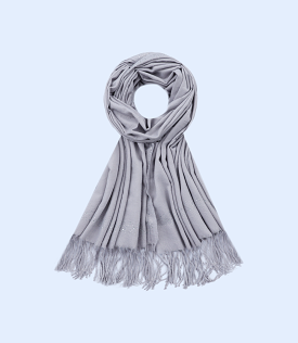 WA1192 Grey Women's Scarf (Google SEO optimized)