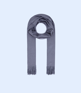 WA1219 Grey Women's Scarf