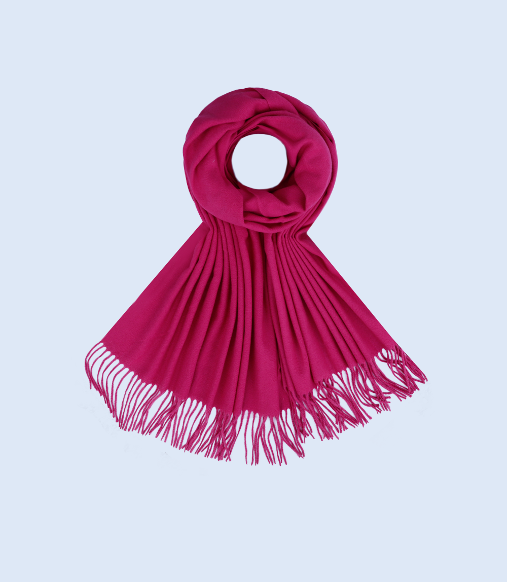 WA1220 FUSCHIA Women's Scarf