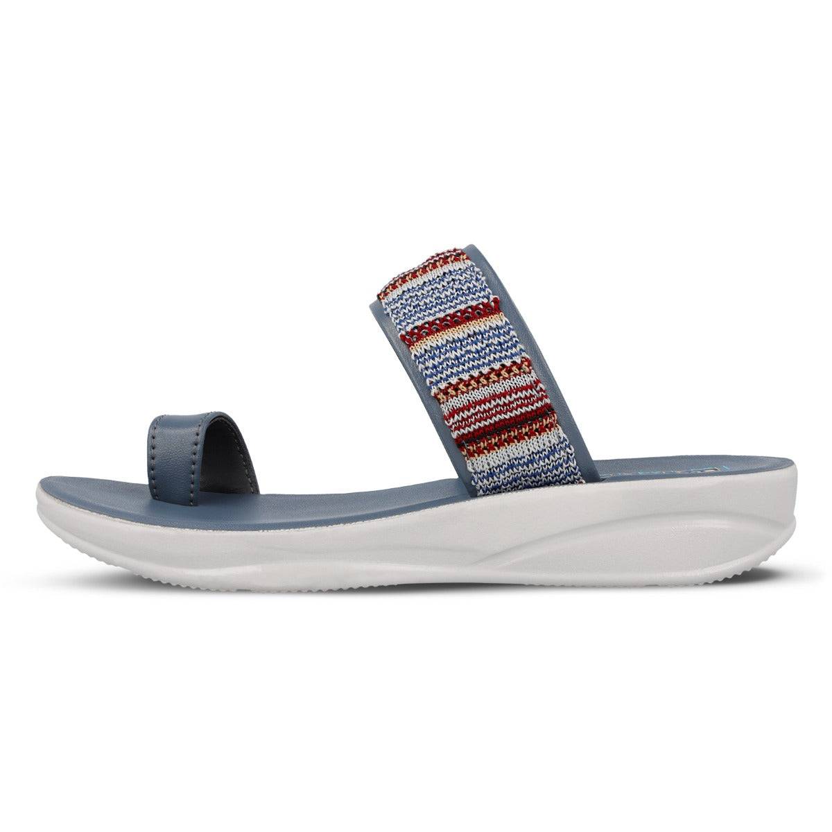 Walkaroo Blue Sandals - BT2347 Womens