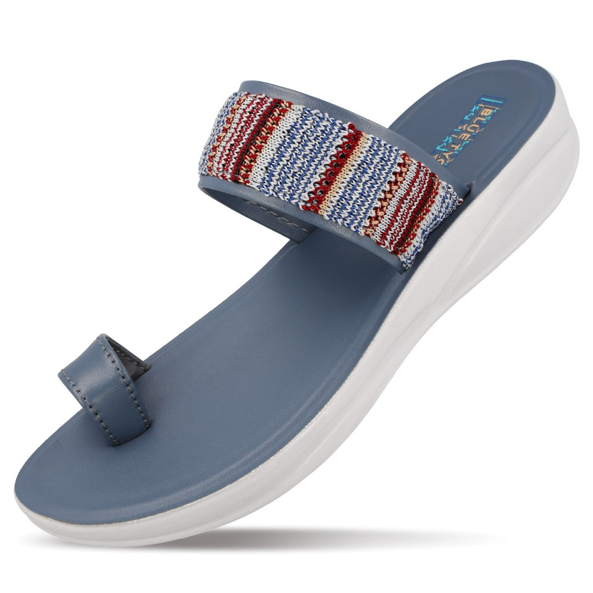 Walkaroo Blue Sandals - BT2347 Womens