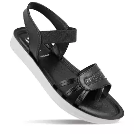 Walkaroo Sandals - BT2730 Black