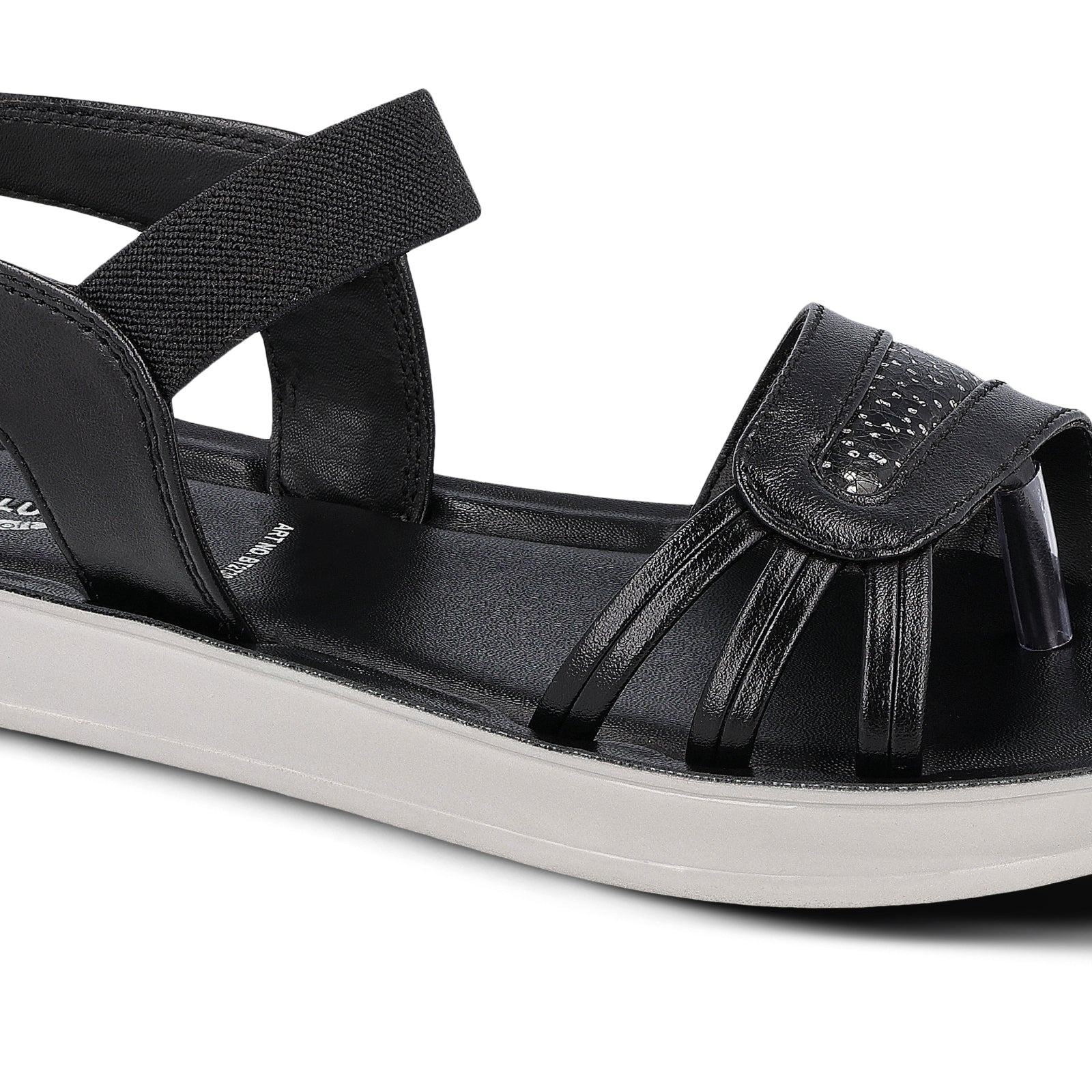 Walkaroo Sandals - BT2730 Black