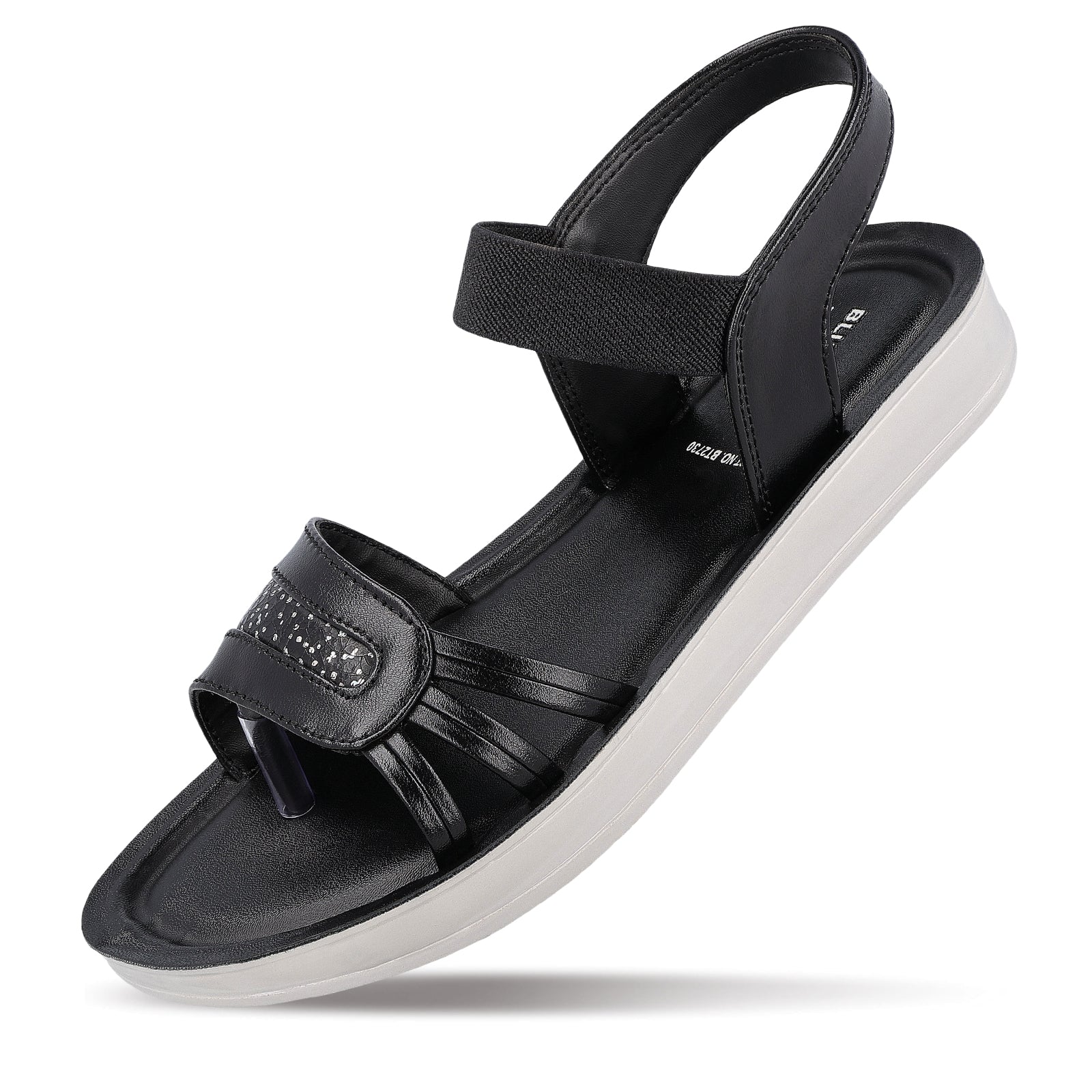 Walkaroo Sandals - BT2730 Black