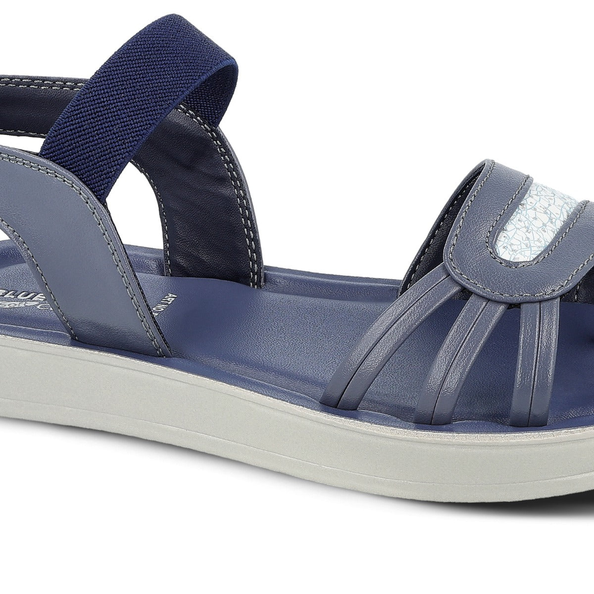 Walkaroo Womens Sandals - Blue