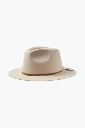 Wesley Fedora Whitecap - Upgrade Your Style