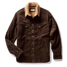 Western Shirt Jacket Soil Corduroy