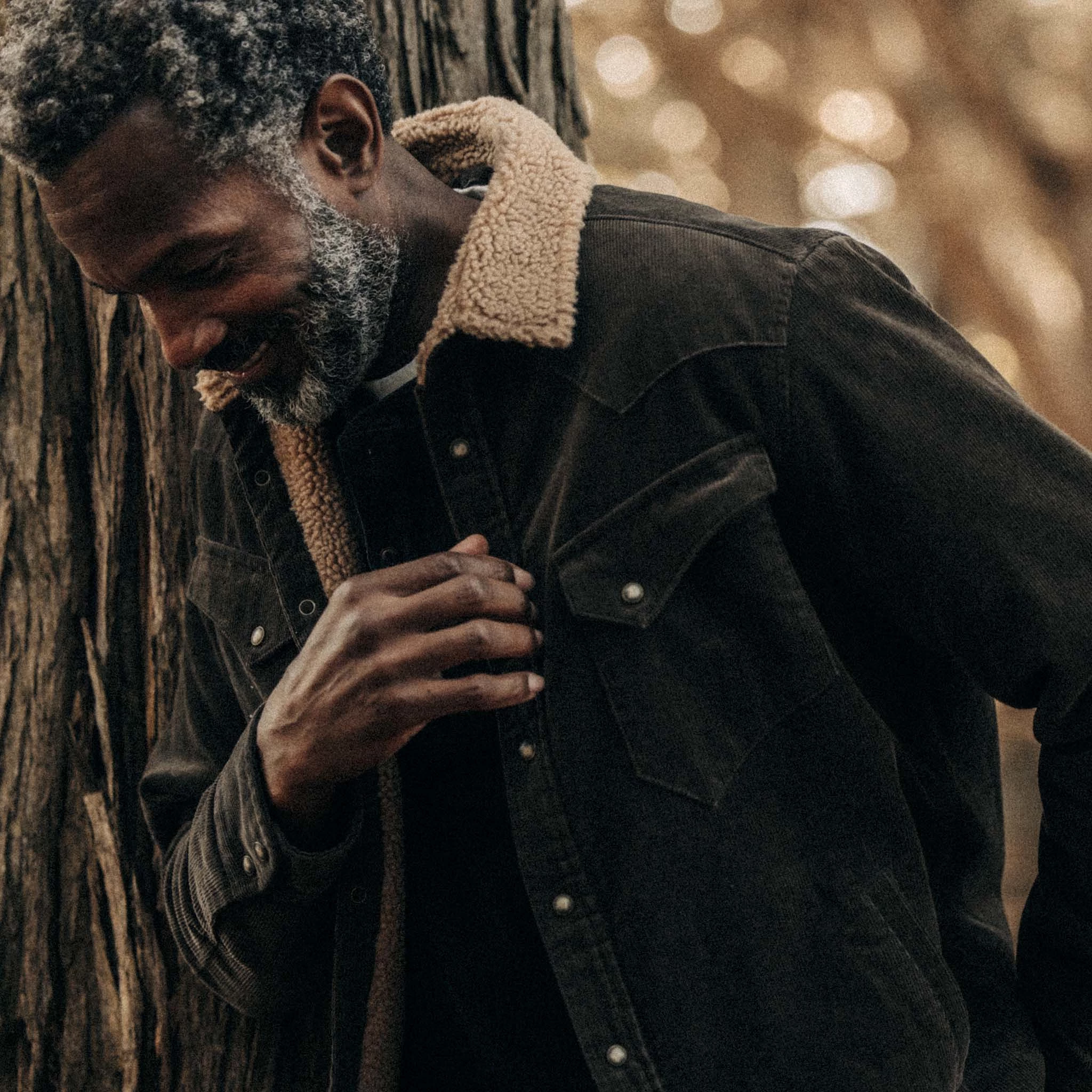 Western Shirt Jacket Soil Corduroy