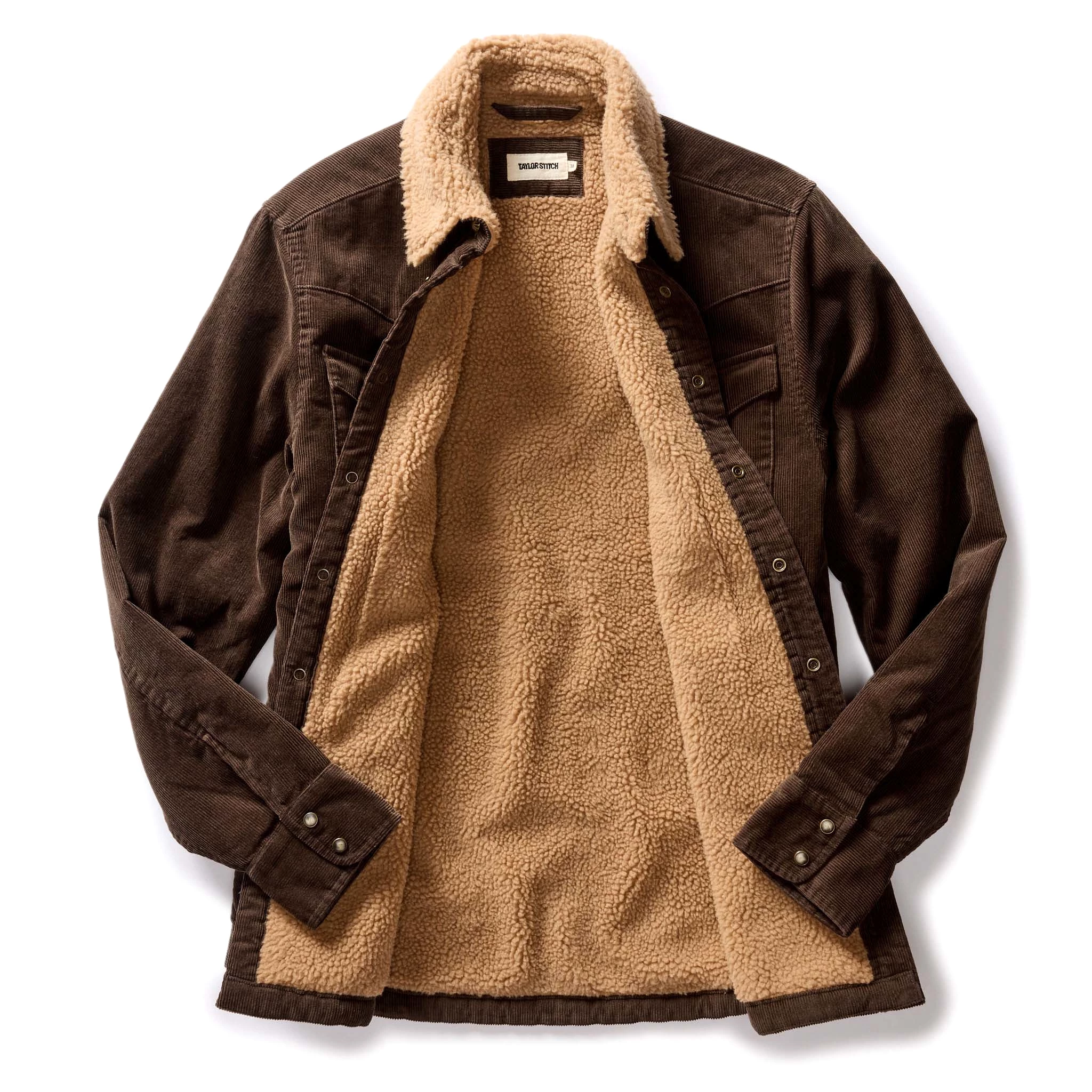 Western Shirt Jacket Soil Corduroy