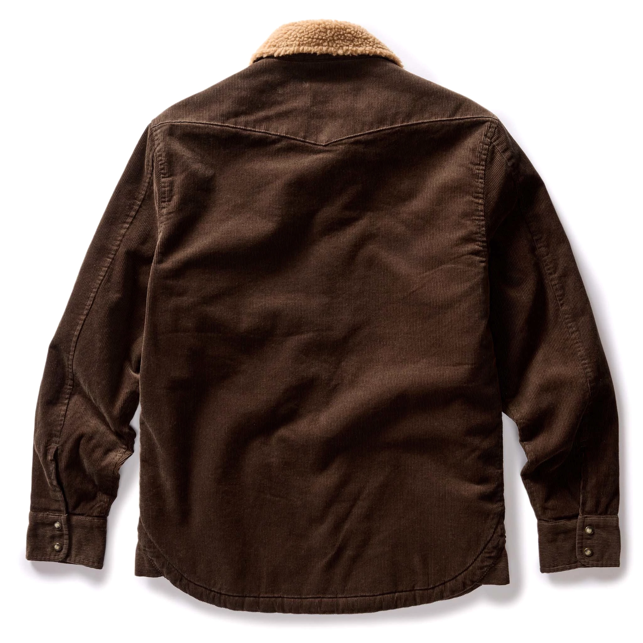 Western Shirt Jacket Soil Corduroy