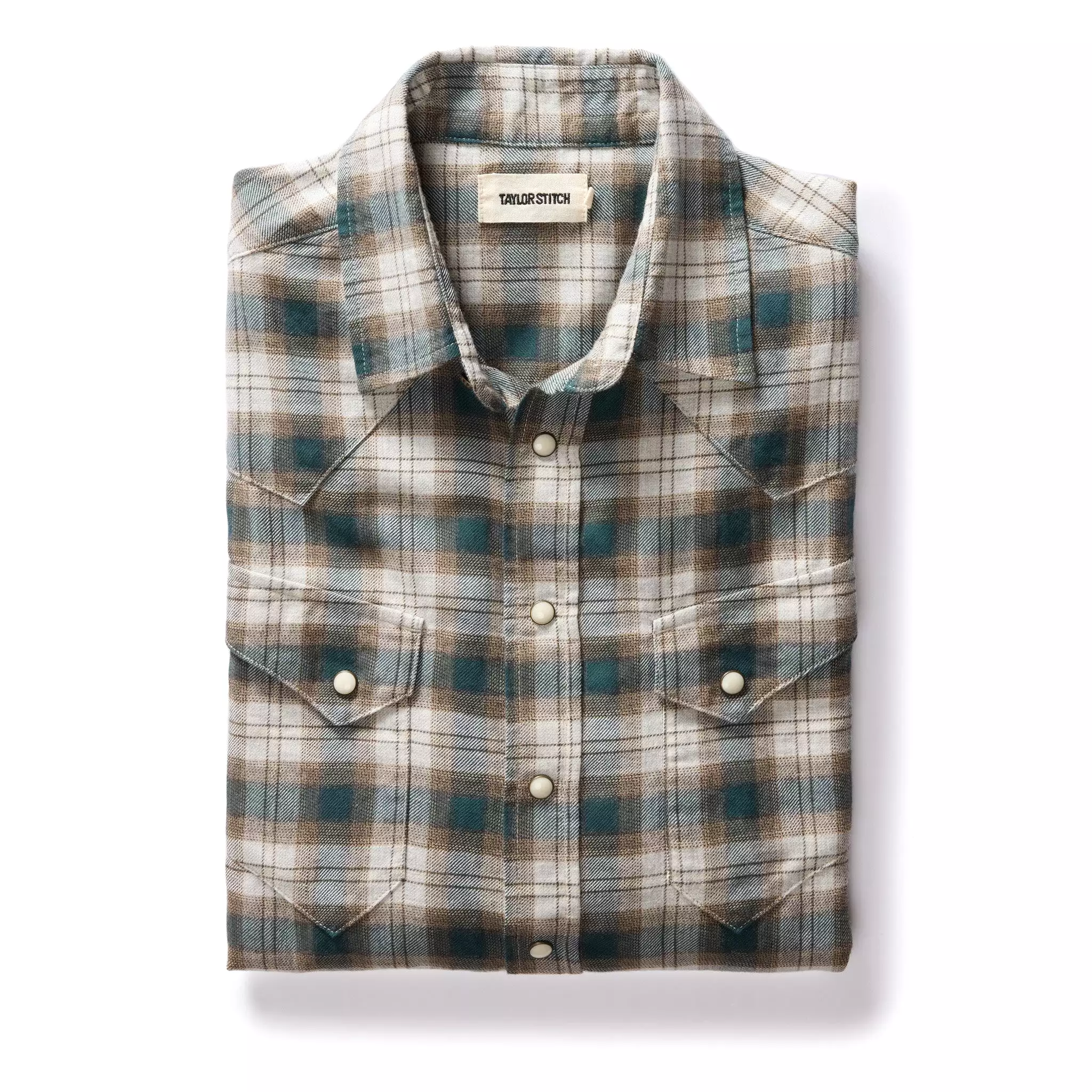 Western Shirt Wetland Plaid - Shop Now