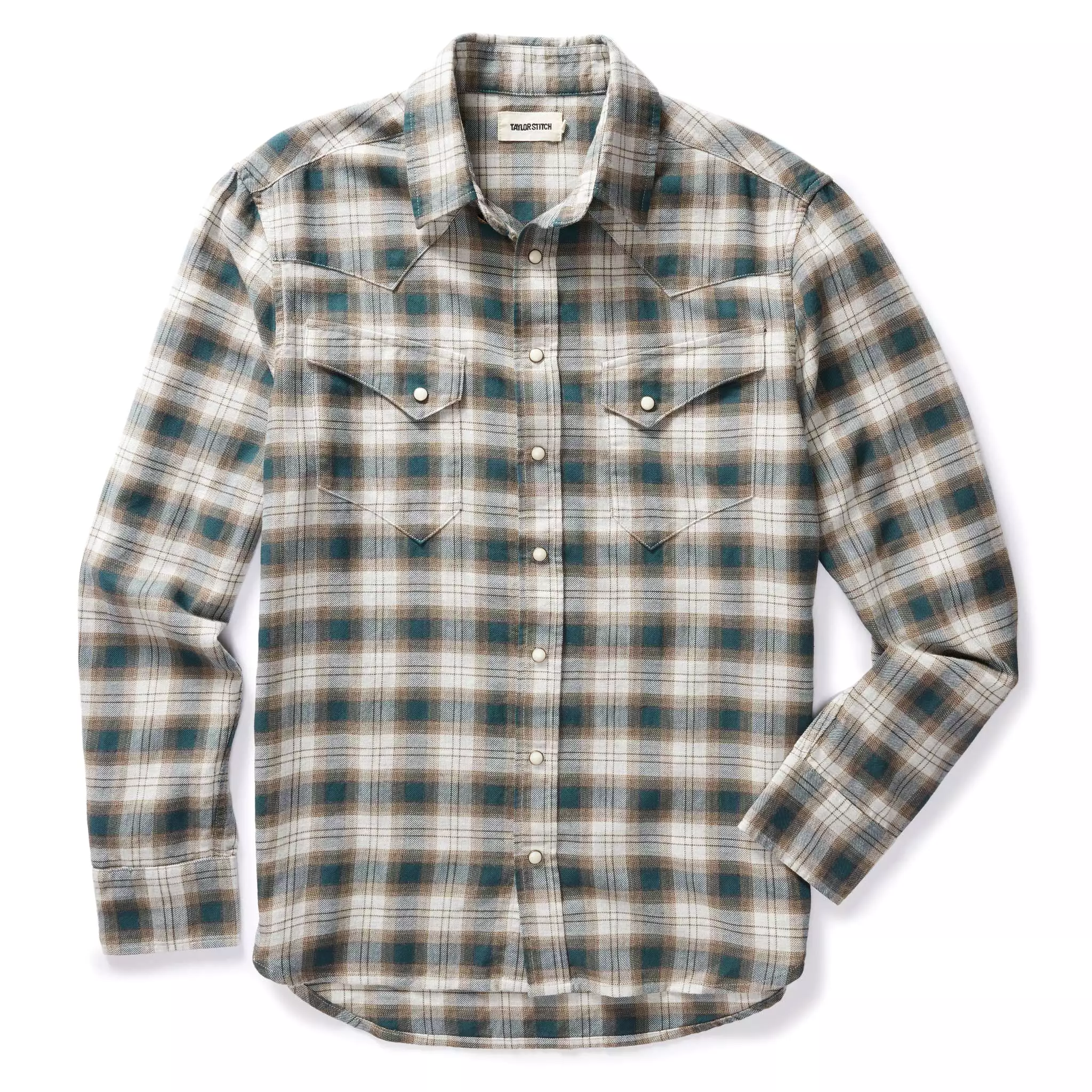 Western Shirt Wetland Plaid - Shop Now