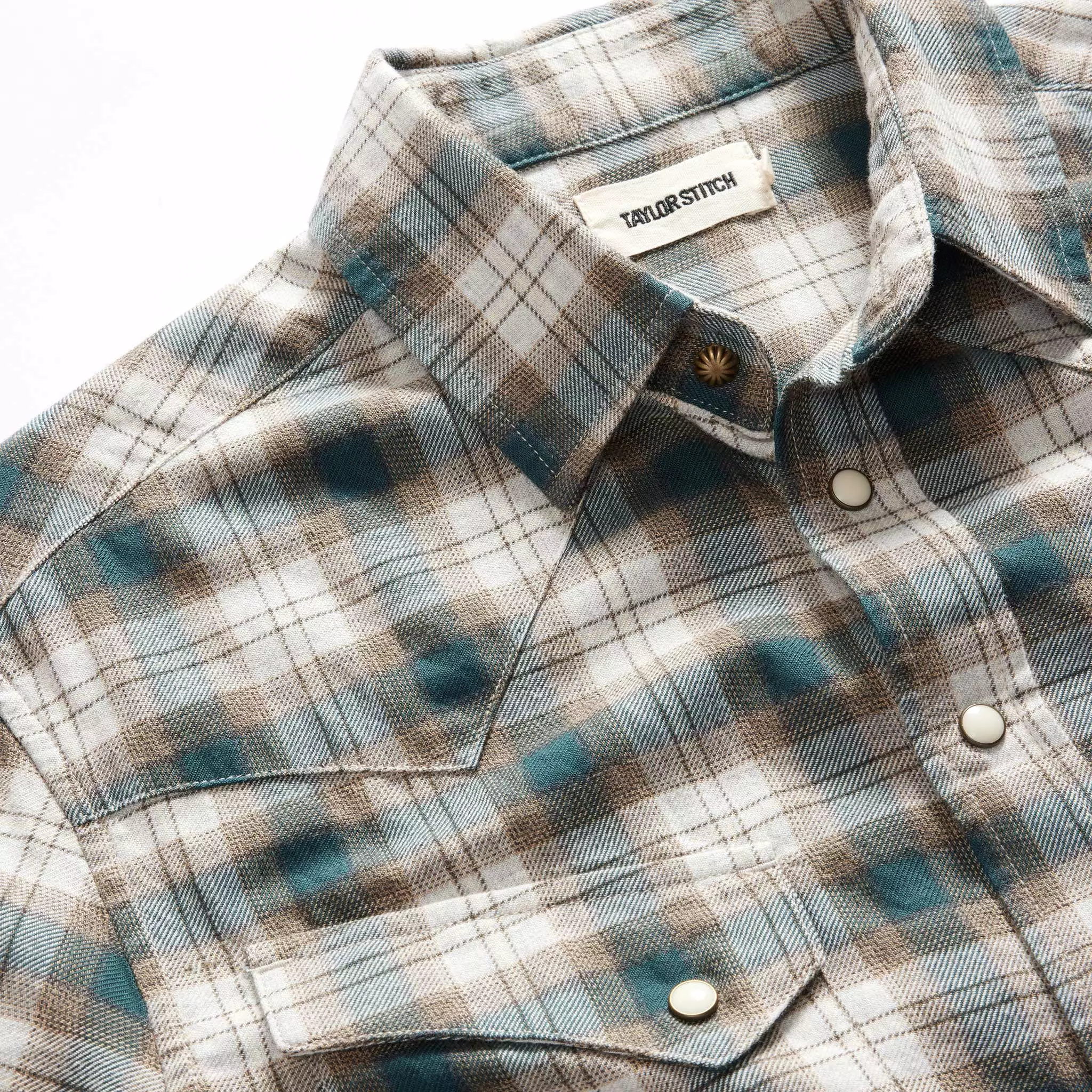 Western Shirt Wetland Plaid - Shop Now