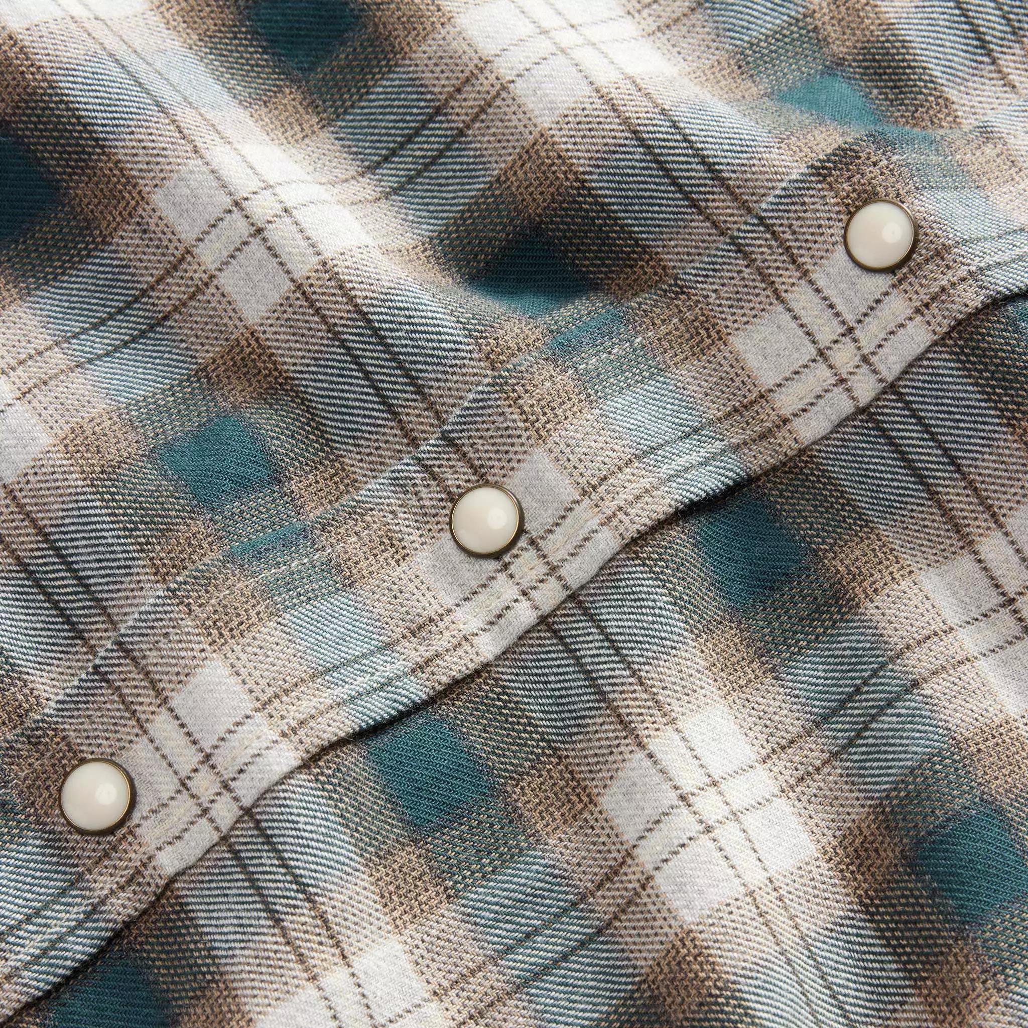 Western Shirt Wetland Plaid - Shop Now