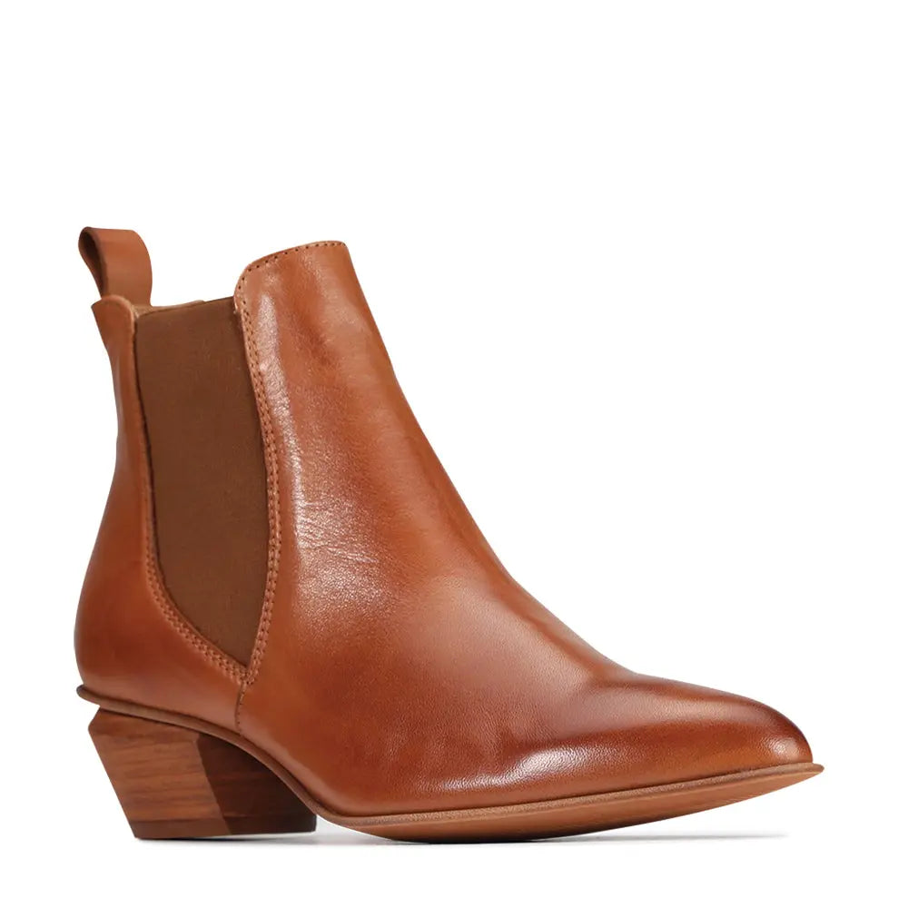 Westero Brandy Leather Boot