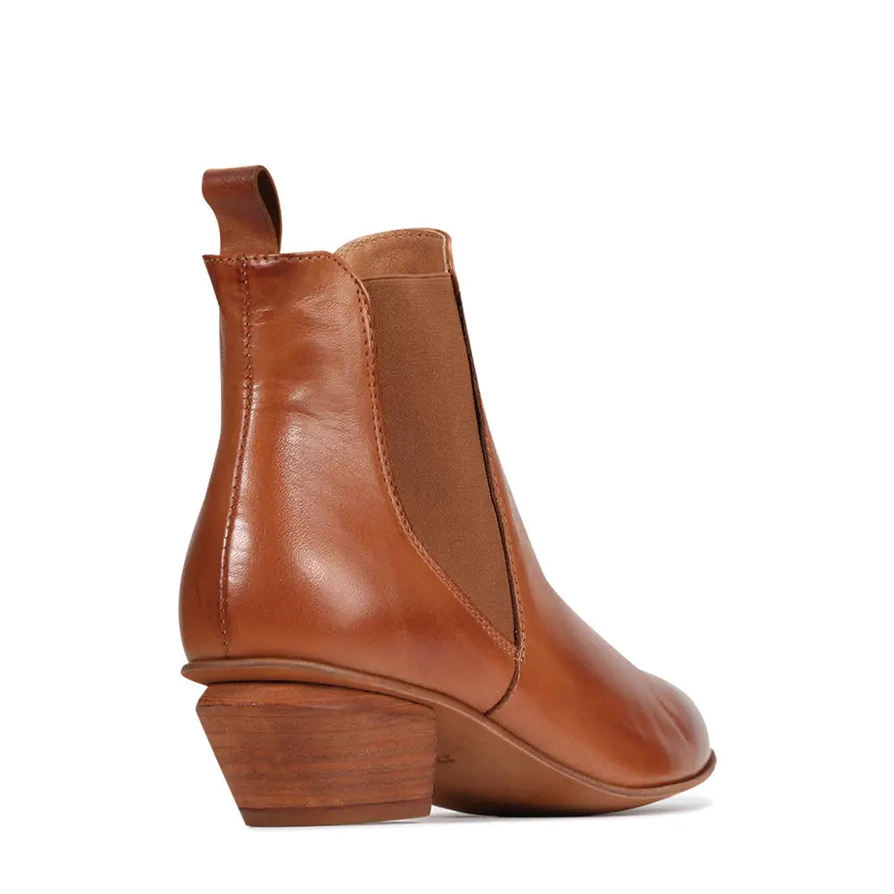 Westero Brandy Leather Boot