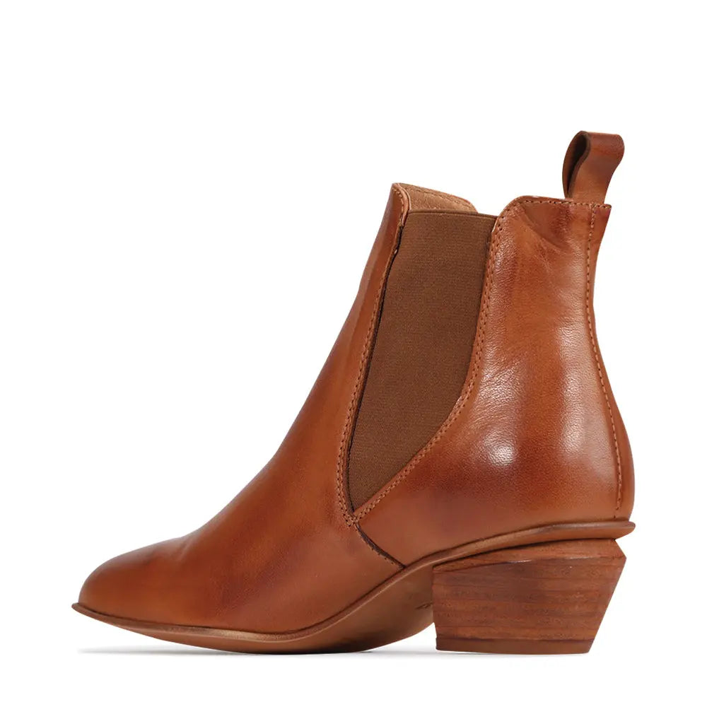 Westero Brandy Leather Boot