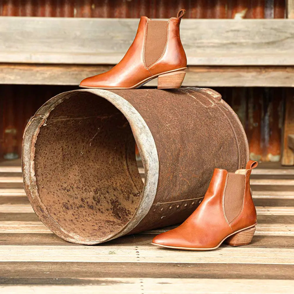 Westero Brandy Leather Boot