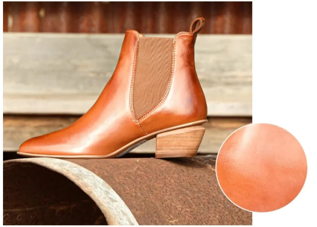 Westero Brandy Leather Boot