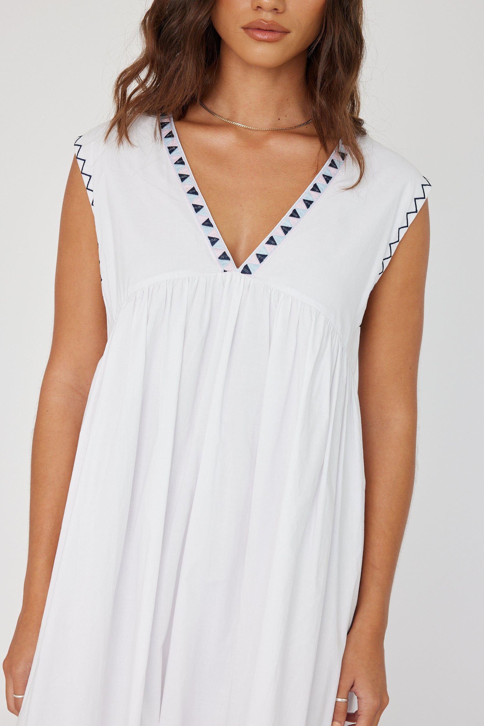 White AGNUS Dress