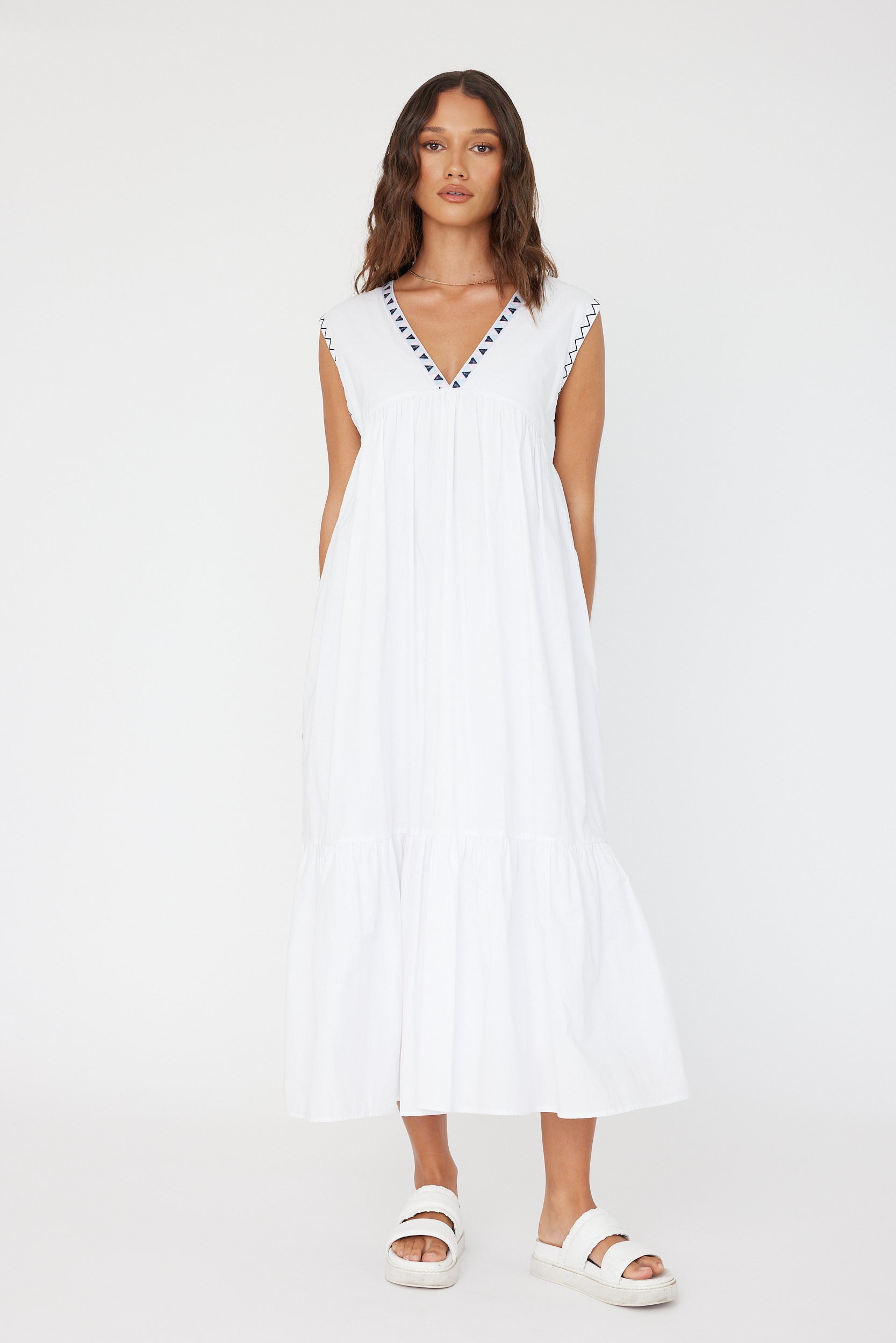 White AGNUS Dress