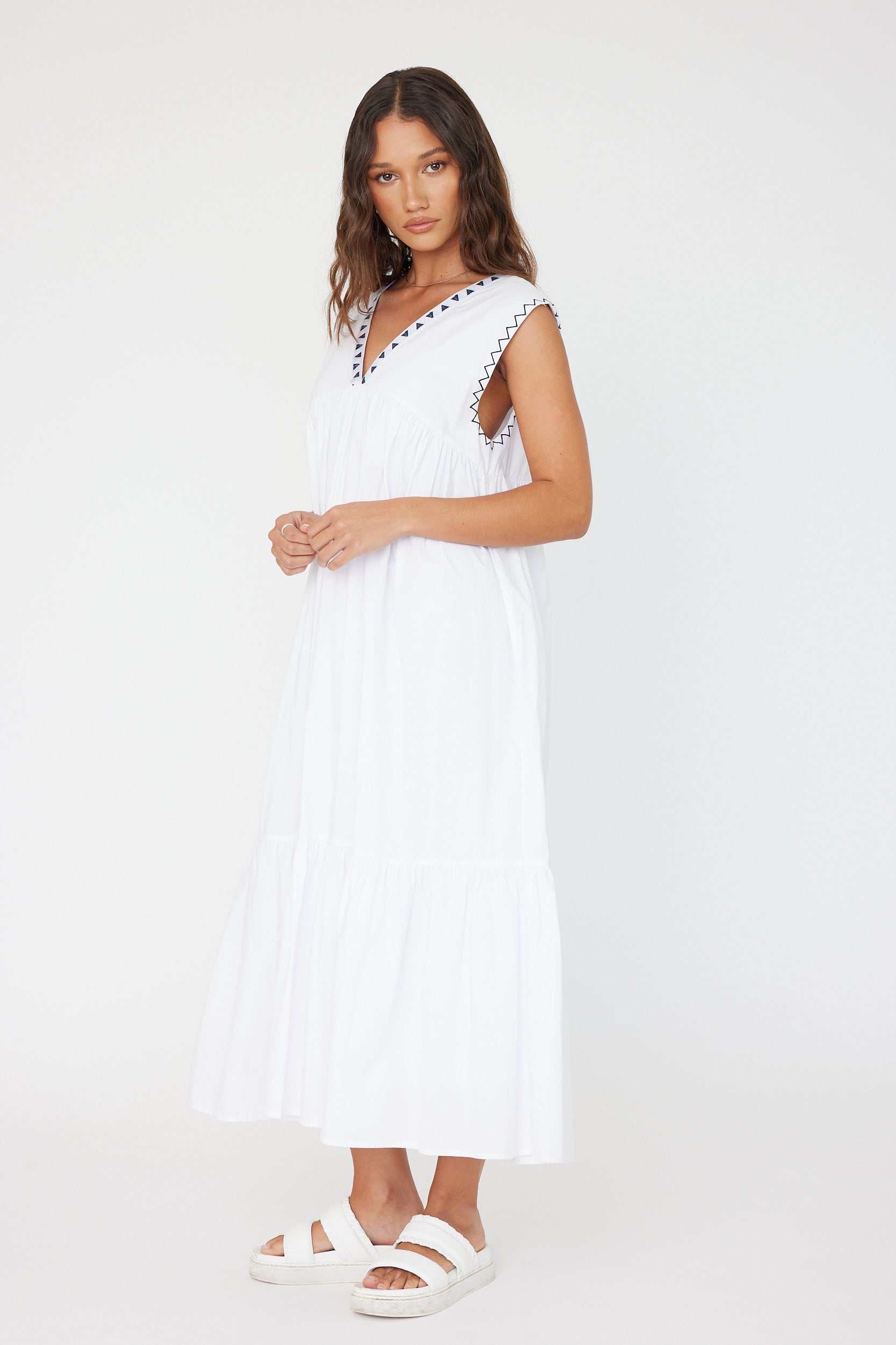 White AGNUS Dress