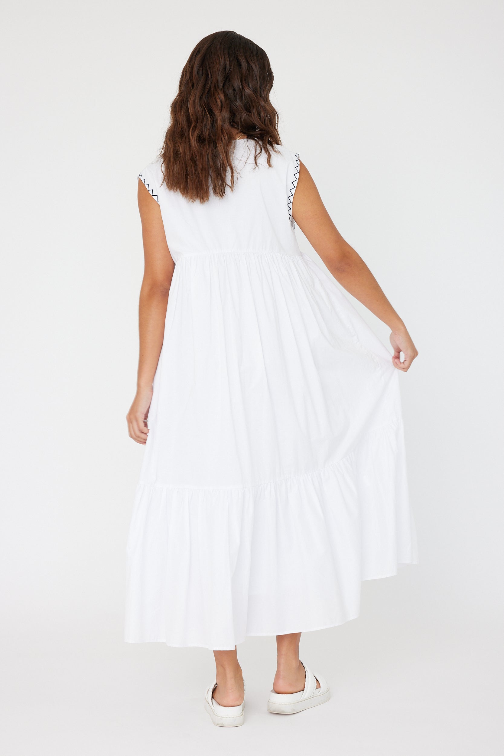 White AGNUS Dress