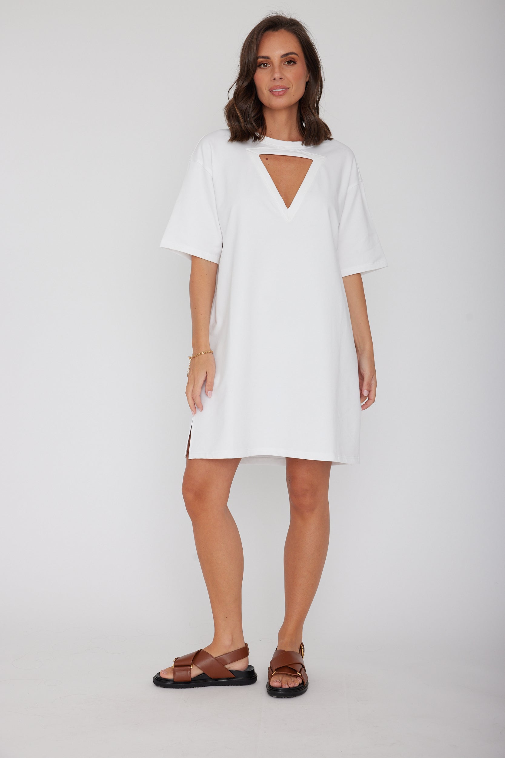 White MARCUS Dress.