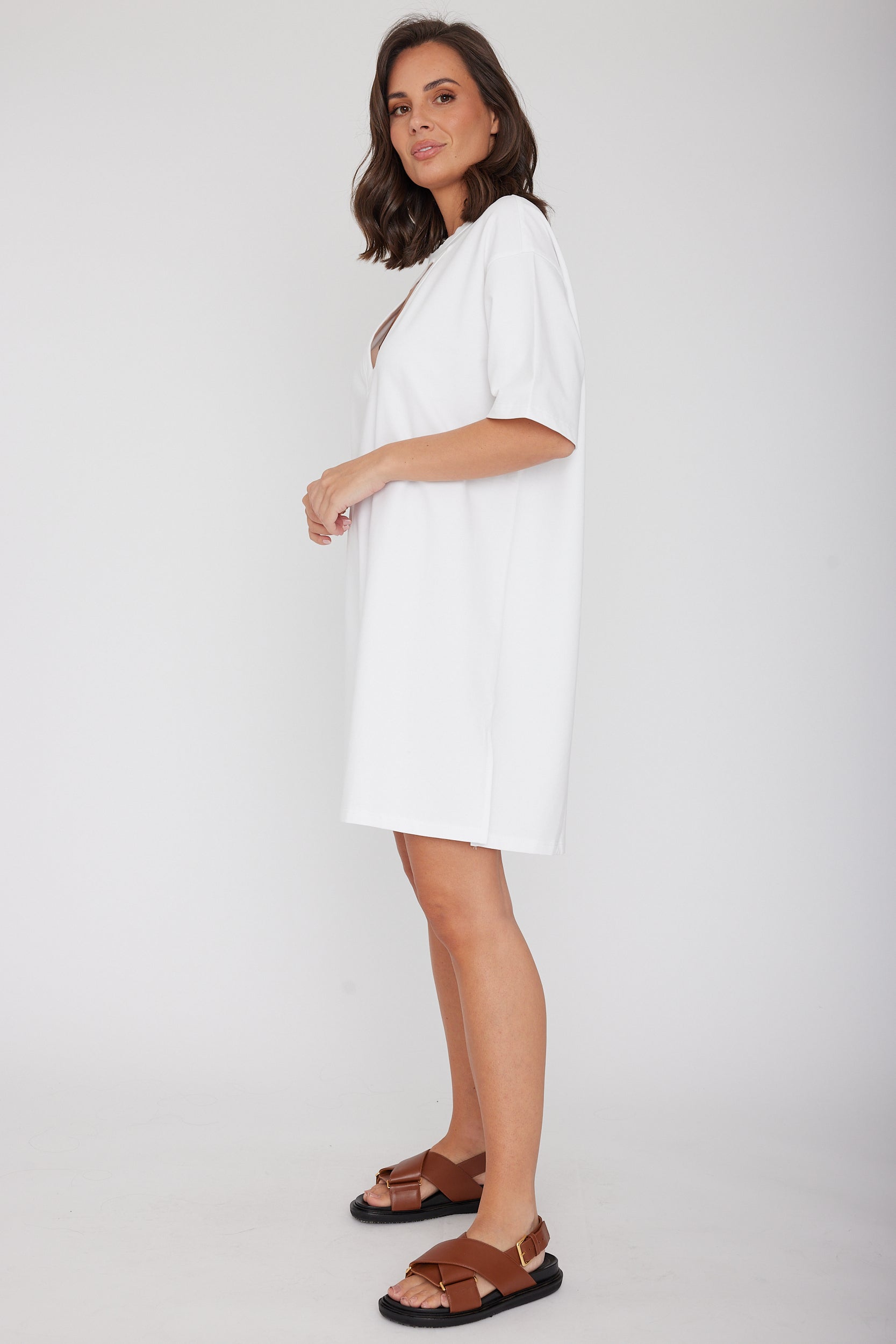 White MARCUS Dress.