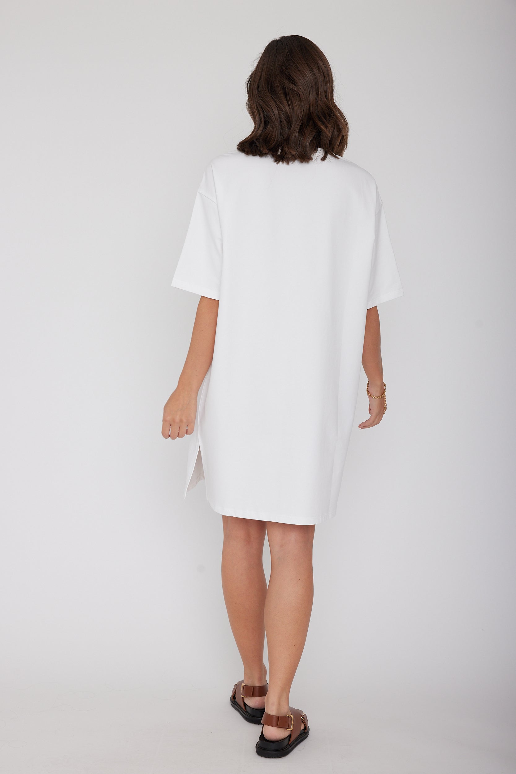 White MARCUS Dress.