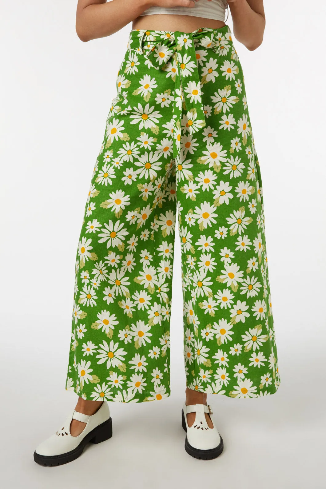 Culotte with Wild Daisy Design