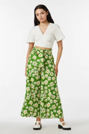 Culotte with Wild Daisy Design